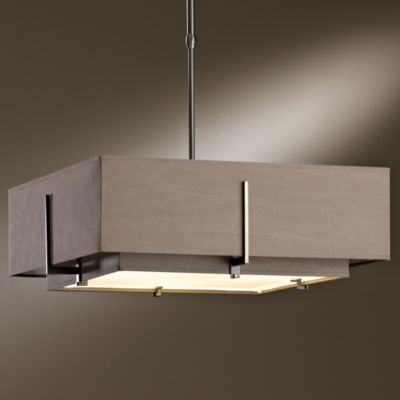 Exos Square Pendant by Hubbardton Forge - Starlight Lighting USA and Canada